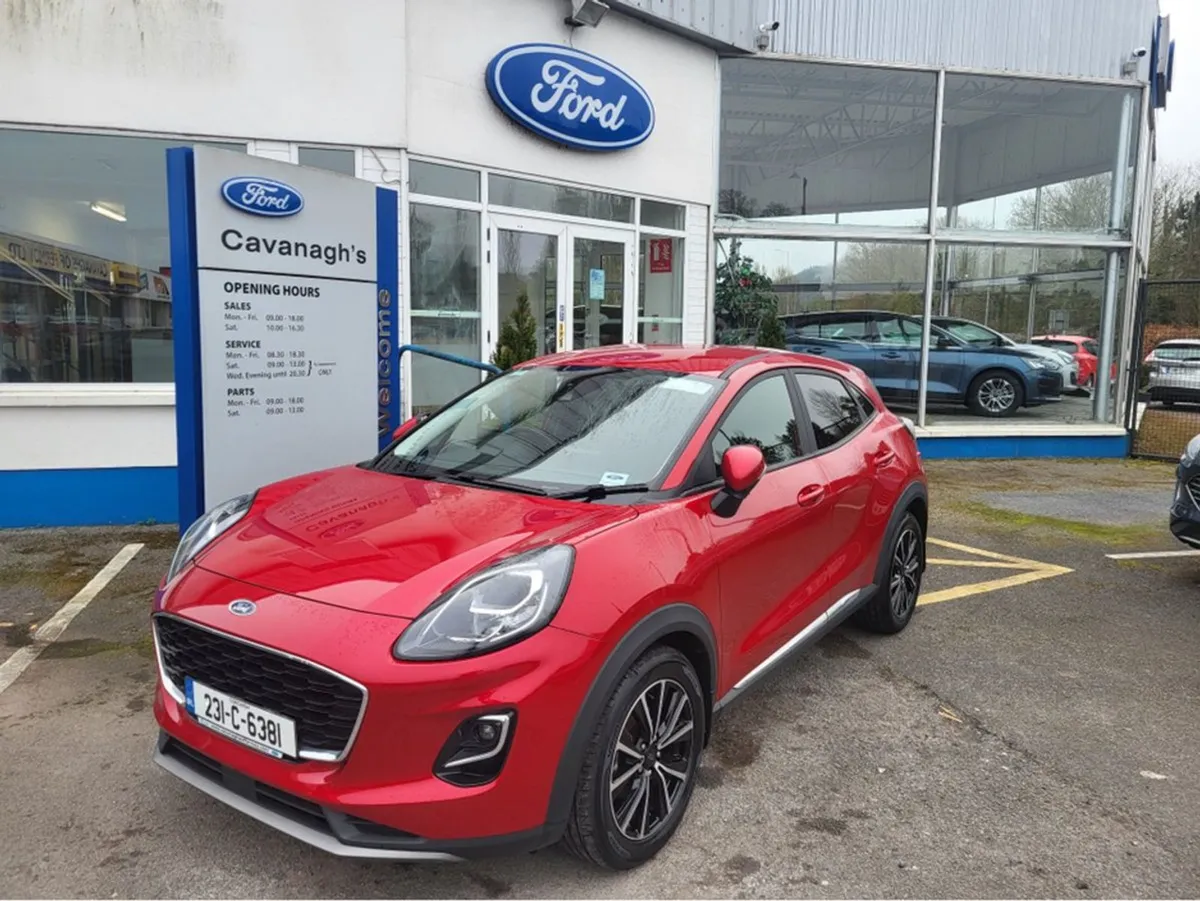 Ford Puma Titanium 5DR 1.0t 125 Mhev M6 4 - Image 1