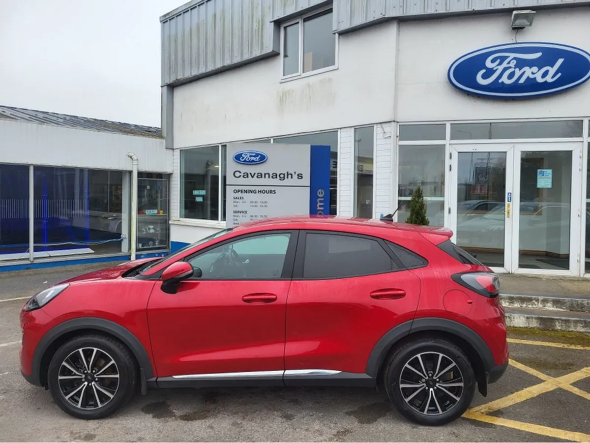 Ford Puma Titanium 5DR 1.0t 125 Mhev M6 4 - Image 2