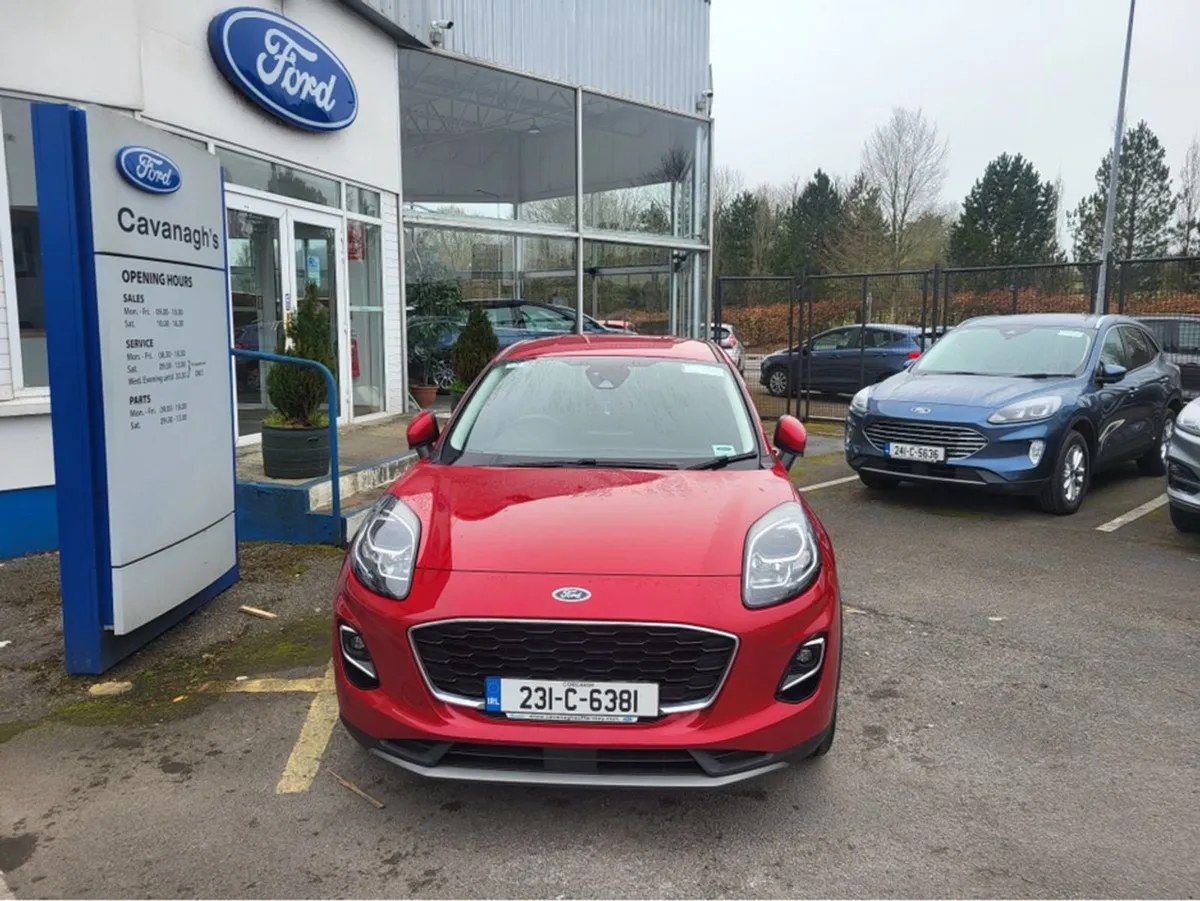Ford Puma Titanium 5DR 1.0t 125 Mhev M6 4 - Image 3