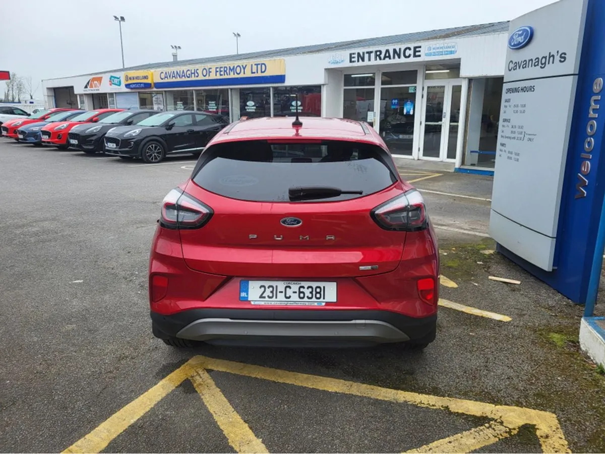 Ford Puma Titanium 5DR 1.0t 125 Mhev M6 4 - Image 4