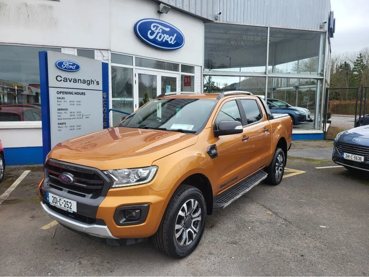 Ford Ranger Wildtrak 3.2l 200PS 4DR - Image 1