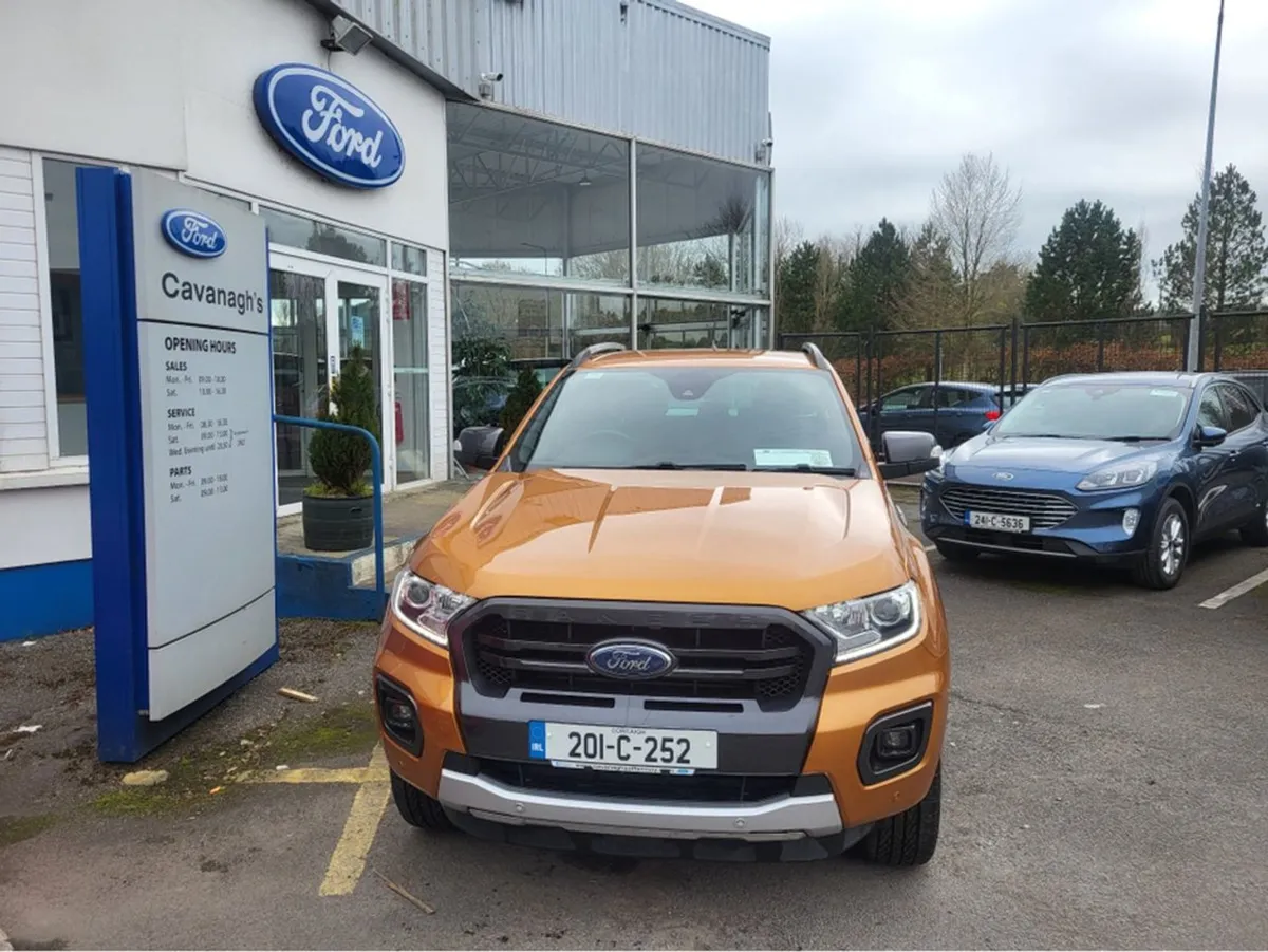 Ford Ranger Wildtrak 3.2l 200PS 4DR - Image 3