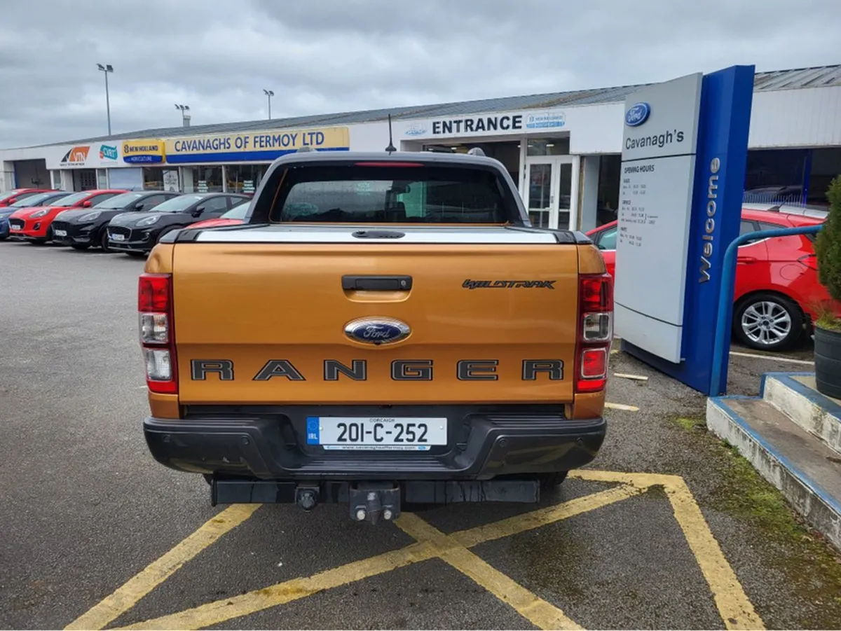 Ford Ranger Wildtrak 3.2l 200PS 4DR - Image 4