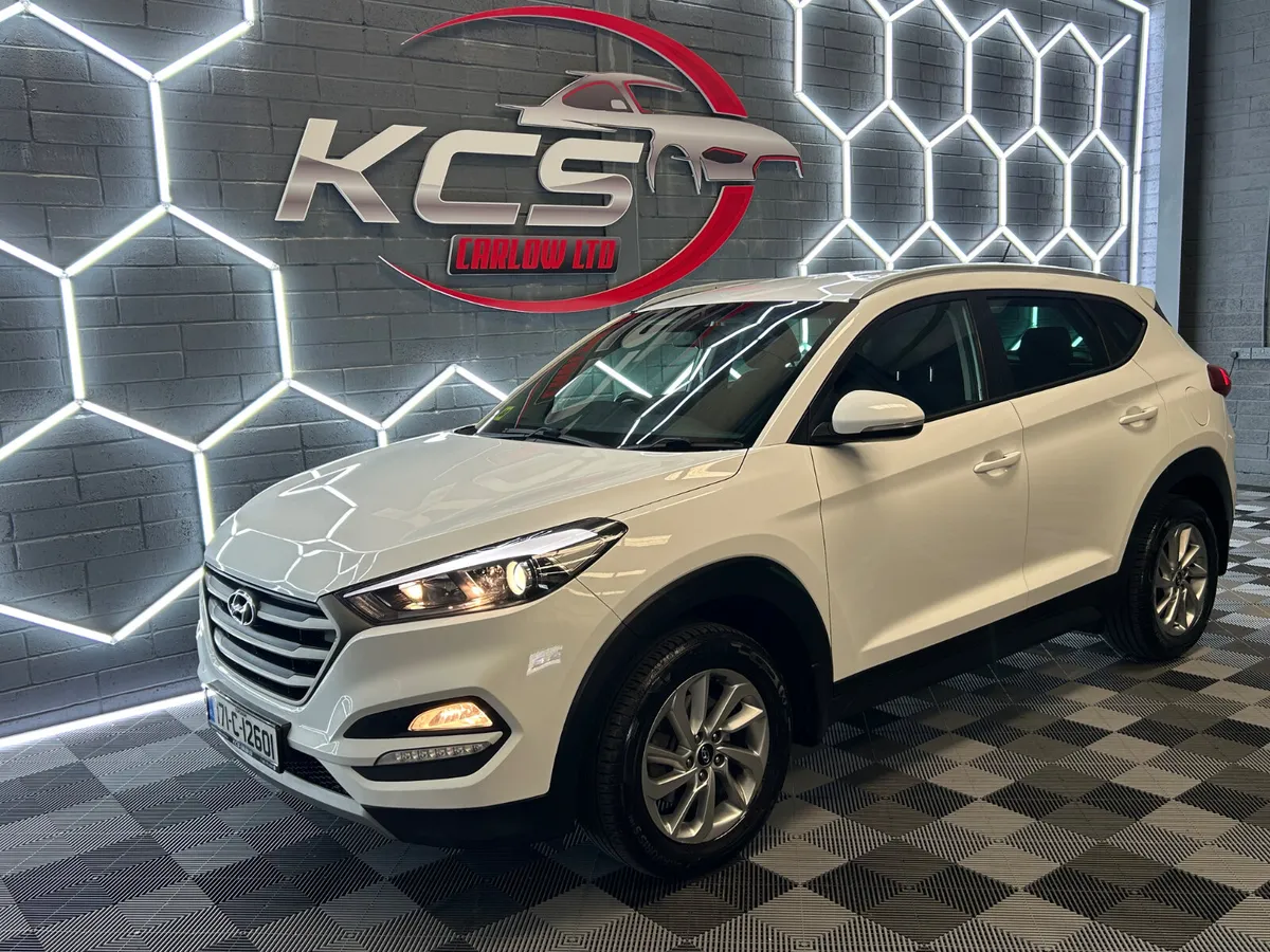 2017 Hyundai Tucson - Diesel - New NCT 04/2027 - Image 1