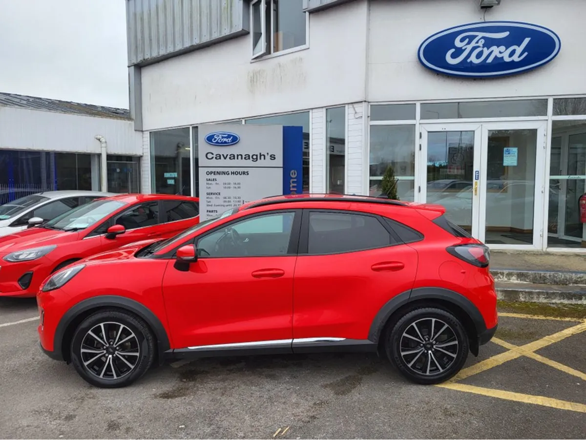 Ford Puma Titanium 5DR 1.0t 125 Mhev M6 4 - Image 2