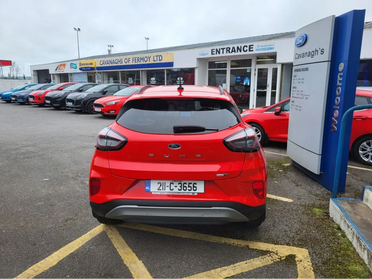 Ford Puma Titanium 5DR 1.0t 125 Mhev M6 4 - Image 3
