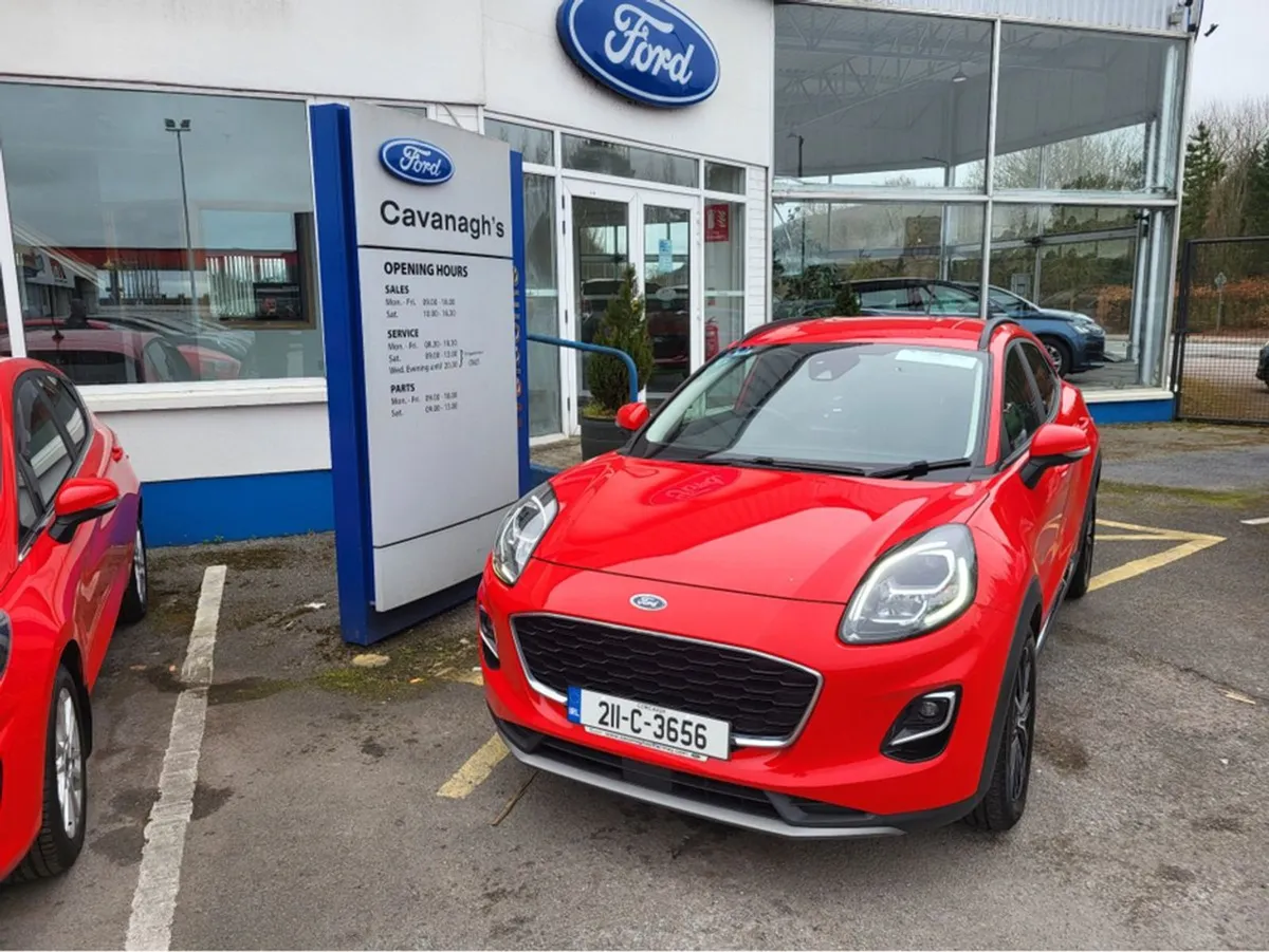 Ford Puma Titanium 5DR 1.0t 125 Mhev M6 4 - Image 4