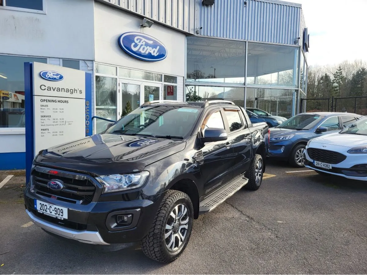 Ford Ranger Double CAB Wildtrak 2.0 2.0l 213PS - Image 1