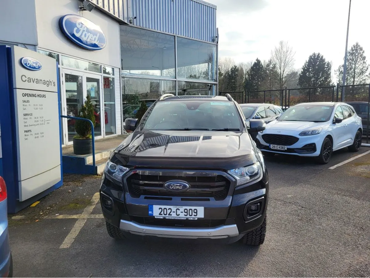 Ford Ranger Double CAB Wildtrak 2.0 2.0l 213PS - Image 2