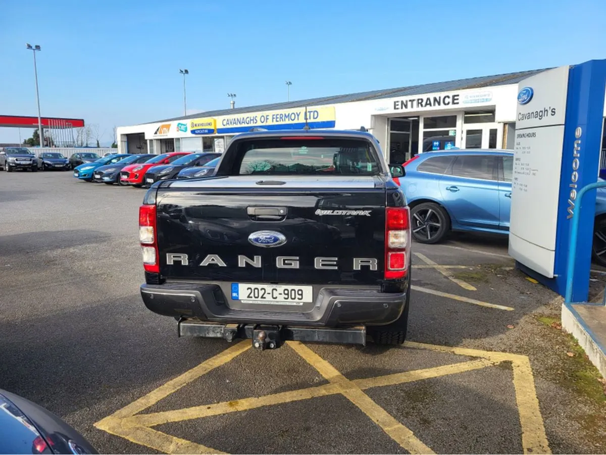 Ford Ranger Double CAB Wildtrak 2.0 2.0l 213PS - Image 3
