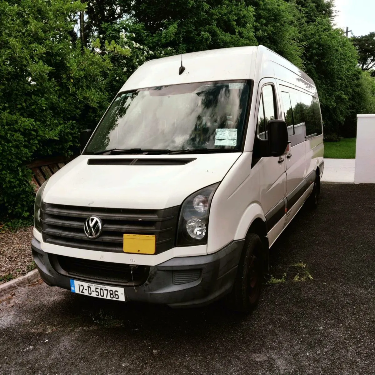 2012 Volkswagen Crafter Minibus - Image 1