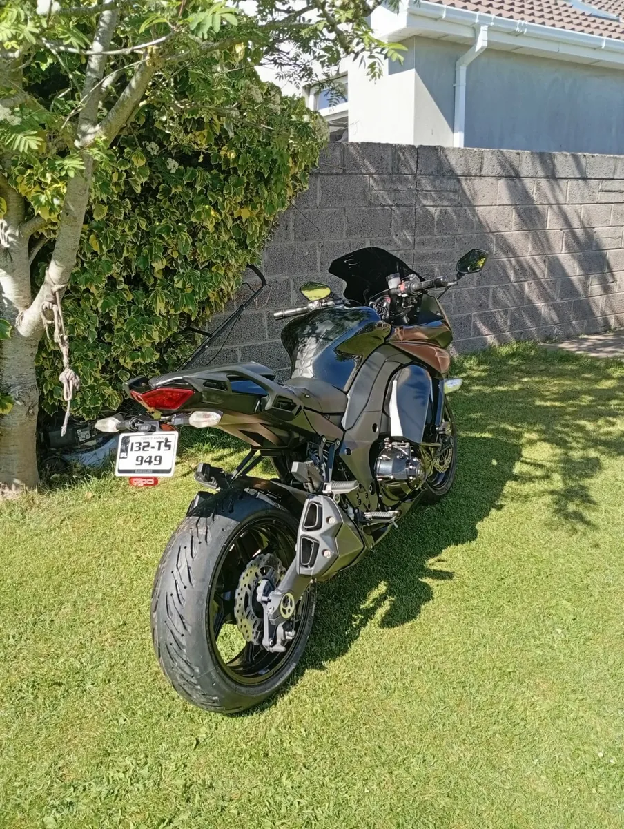 Kawasaki Z1000SX 2013 Black edition. - Image 2