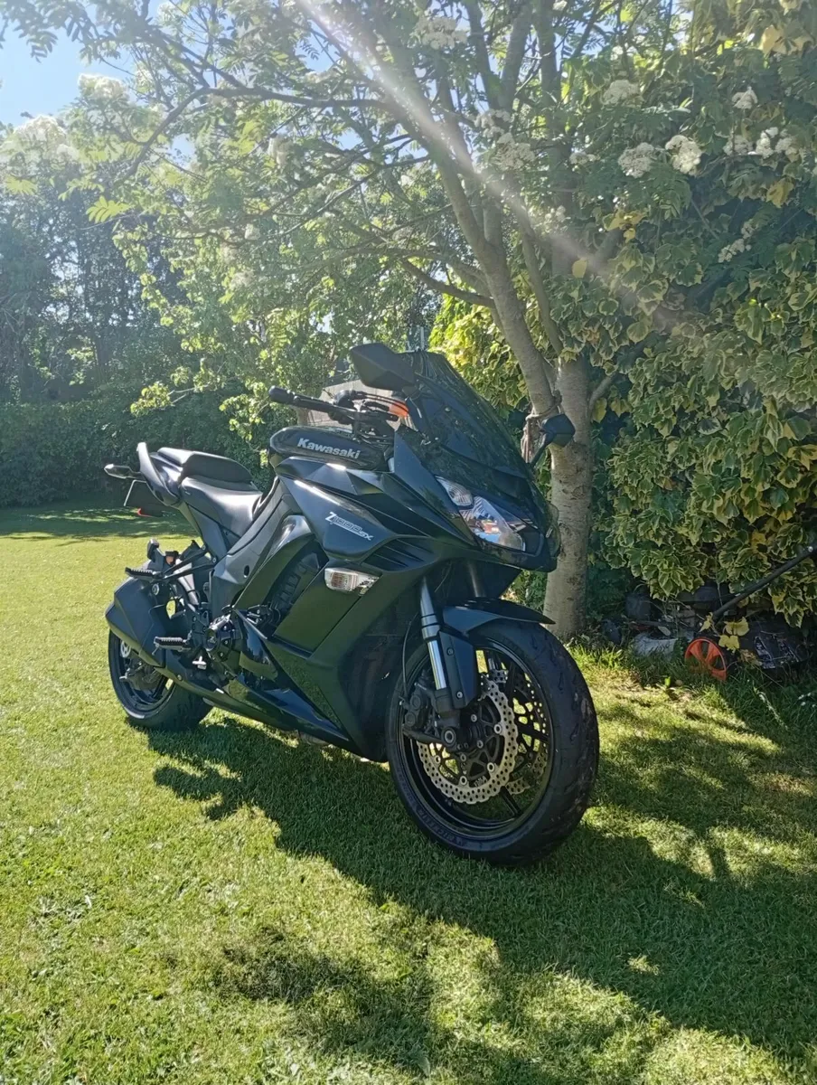 Kawasaki Z1000SX 2013 Black edition. - Image 3