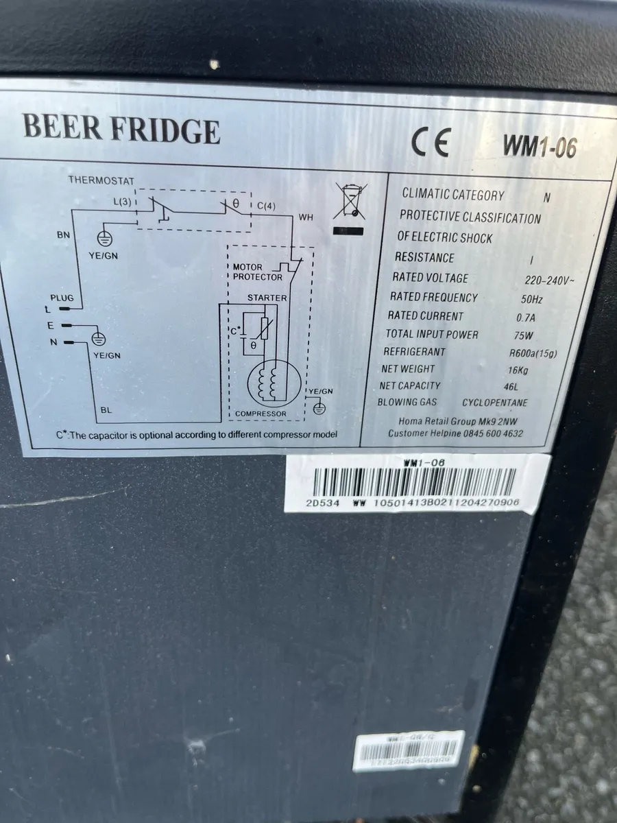 Mini fridge - Image 2