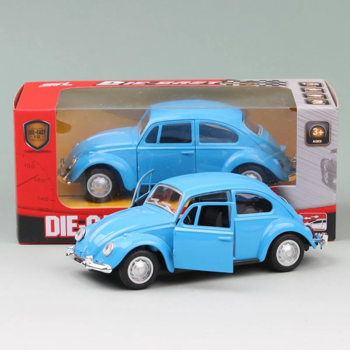 Classic  Beetle 1967 - pull back model, Free Post - Image 4