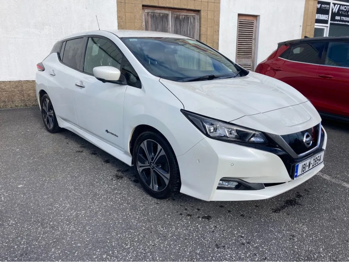 Nissan Leaf E Tekna 5DR Electric - Image 4