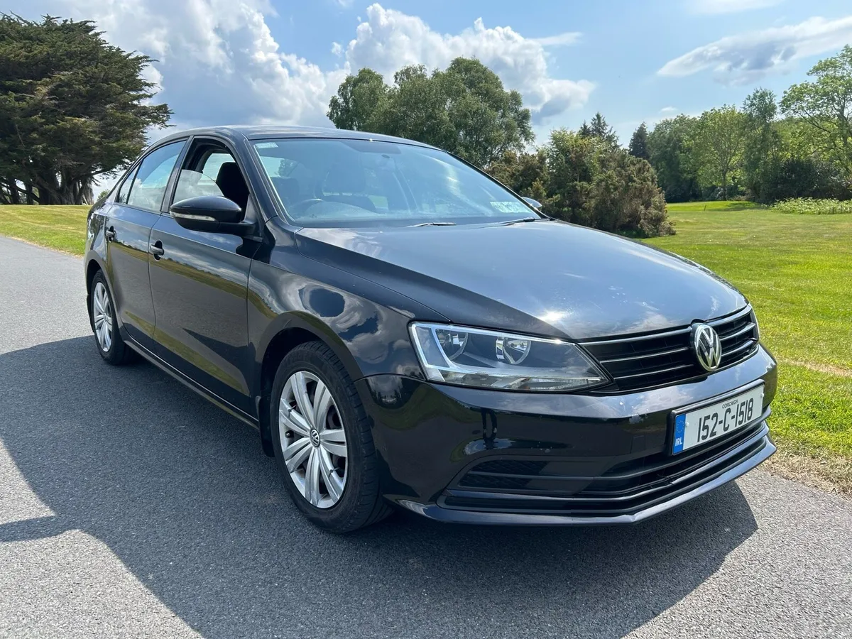 2015 Volkswagen Jetta.. New Service and Long NCT - Image 1