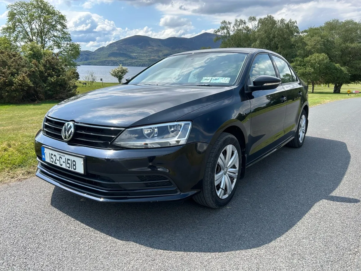 2015 Volkswagen Jetta.. New Service and Long NCT - Image 2