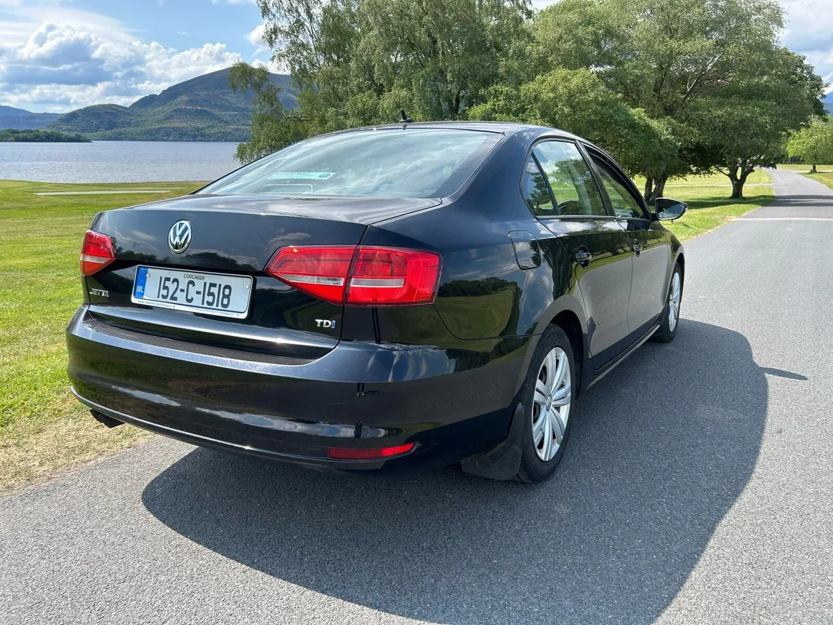 2015 Volkswagen Jetta.. New Service and Long NCT - Image 4