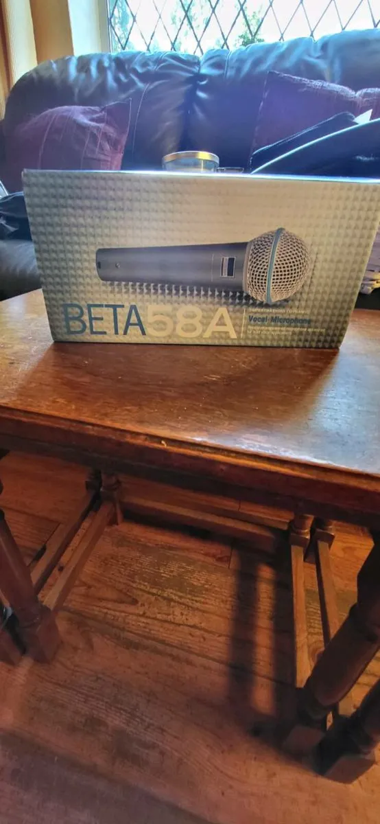 Beta 58A Microphone - Image 3
