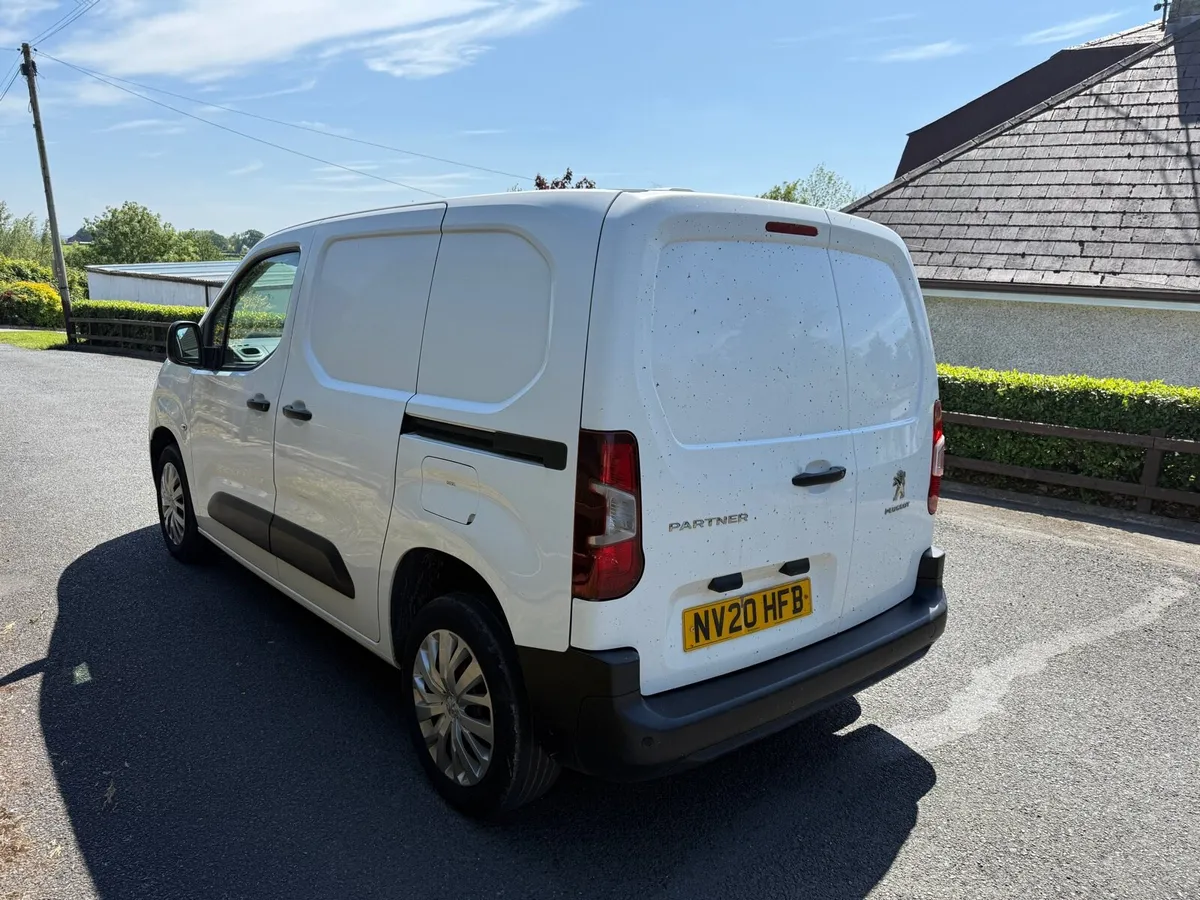 2020 Peugeot Partner 1.5 Hdi 3 Seater Van No Vat - Image 4