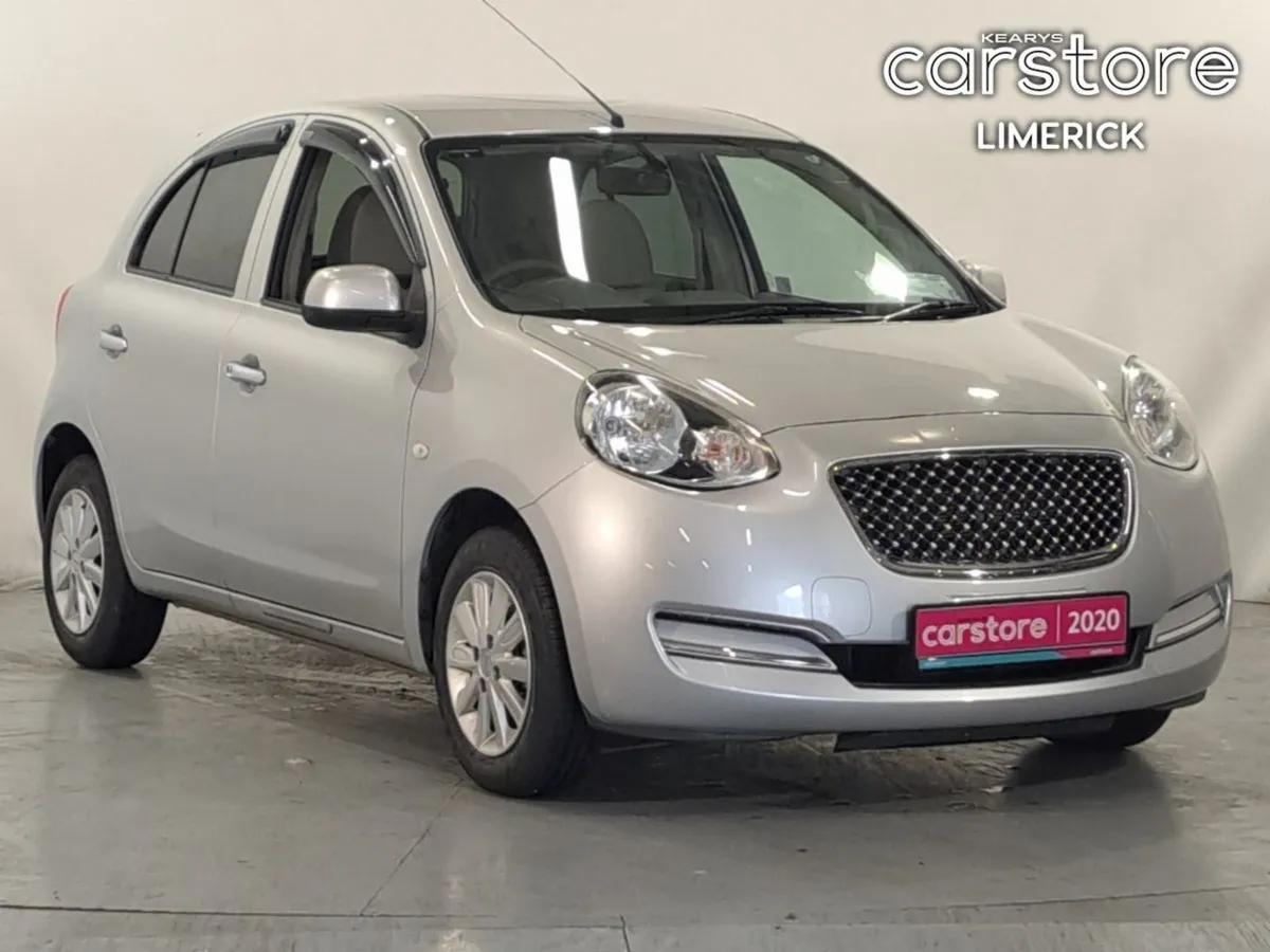 Nissan March 1.2 PET Auto - Image 1