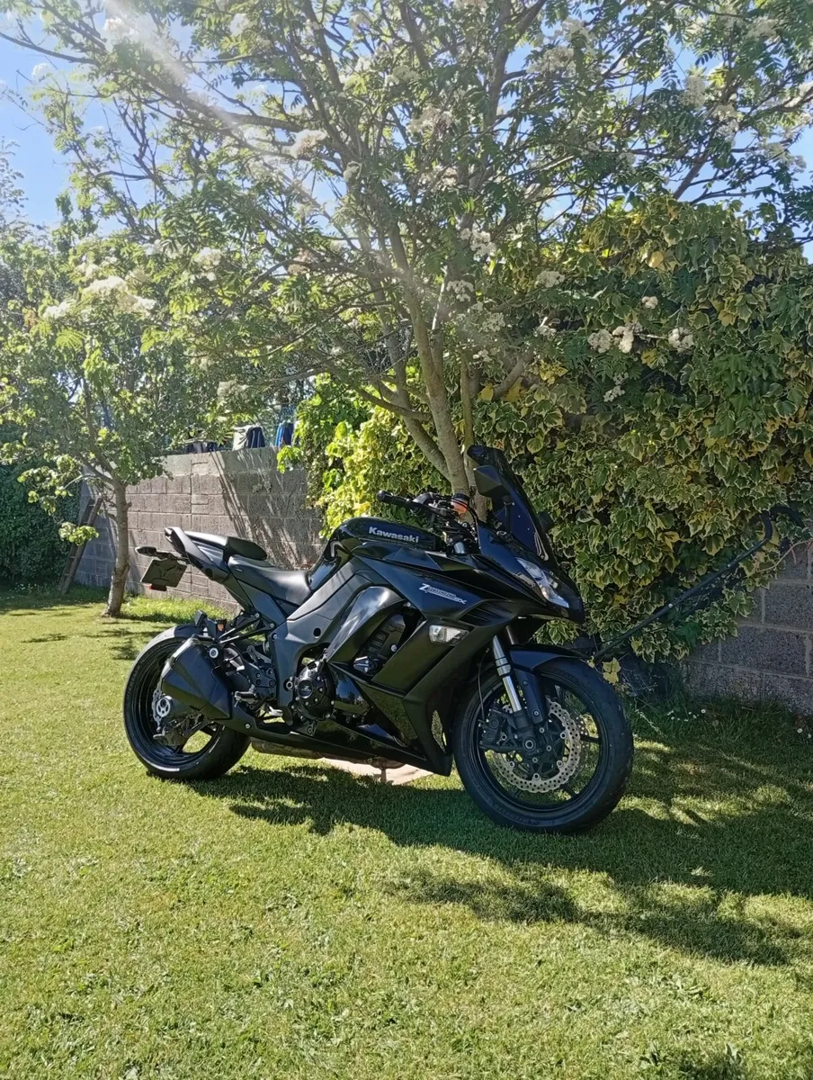 Kawasaki Z1000SX 2013 Black edition. - Image 1