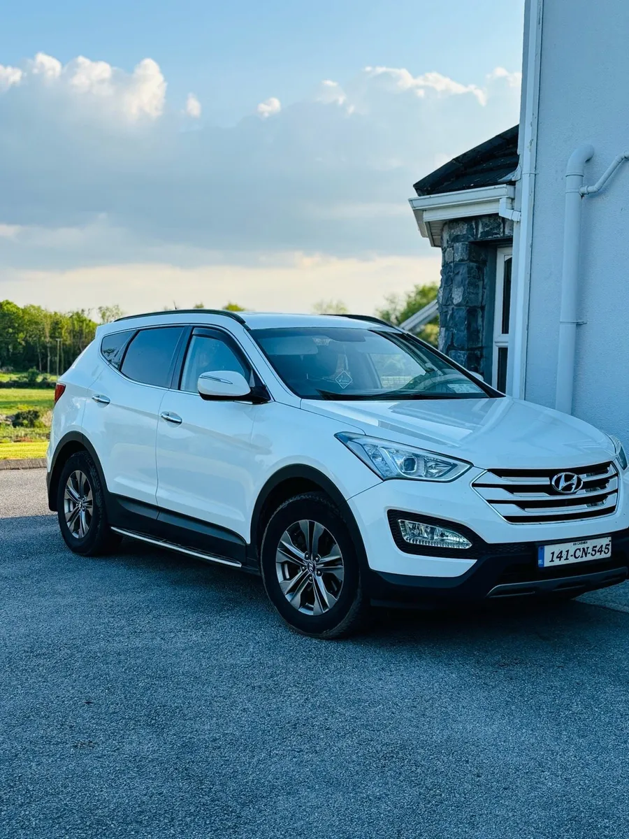 Hyundai Santa Fe 2014 4WD Special Edition 4DR - Image 1