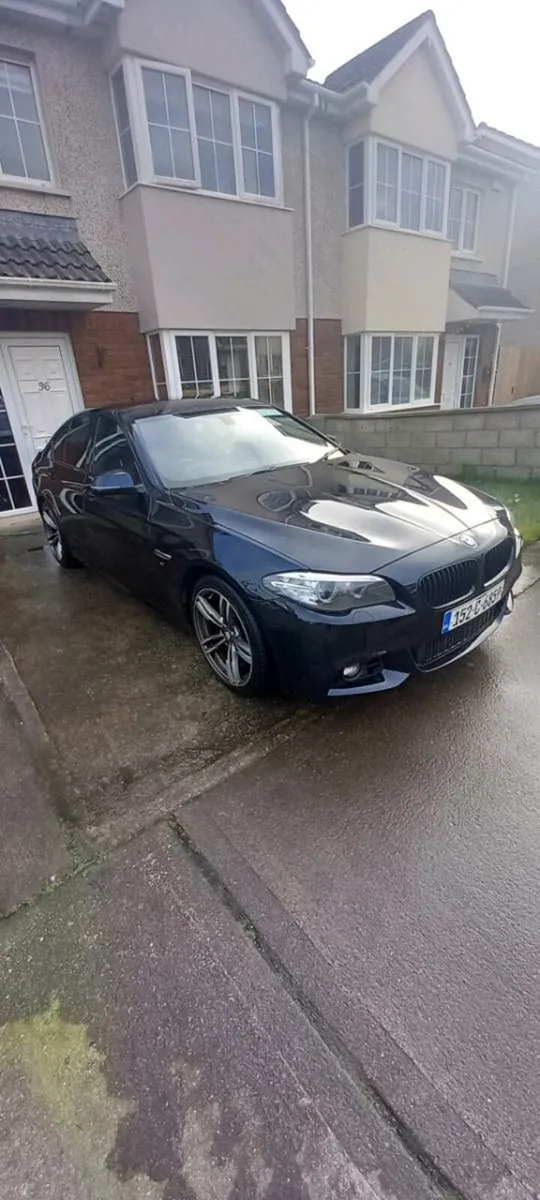 BMW 520D 2015 F10 M sport high spec automatic - Image 1