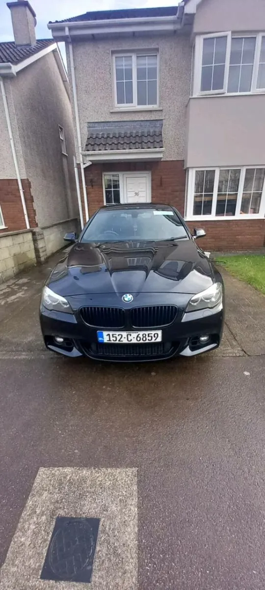 BMW 520D 2015 F10 M sport high spec automatic - Image 2