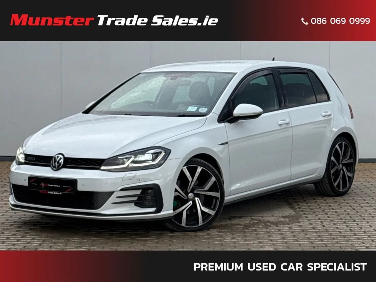 Volkswagen Golf GTD 2.0 TDI 184 DSG - Image 1