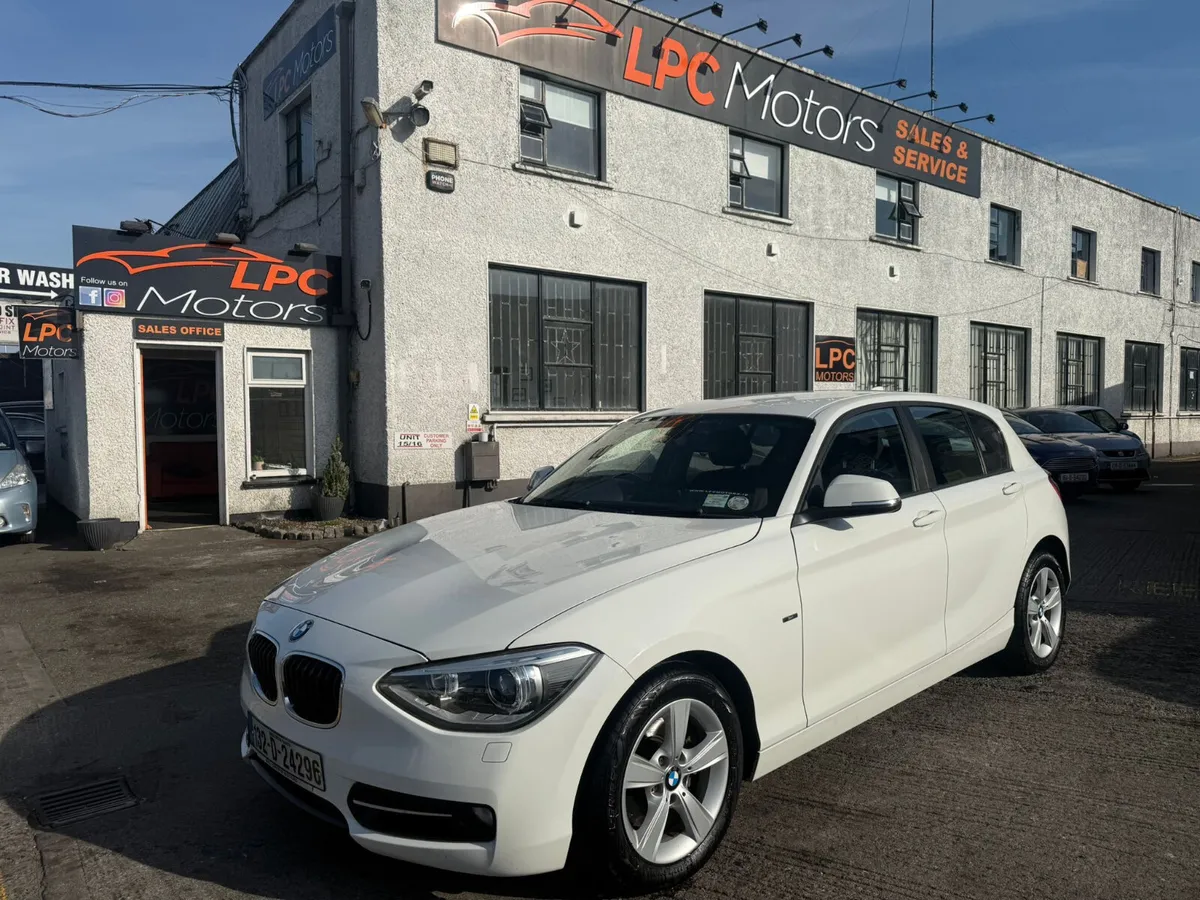 BMW 1-Series 2013 Automatic - Image 3