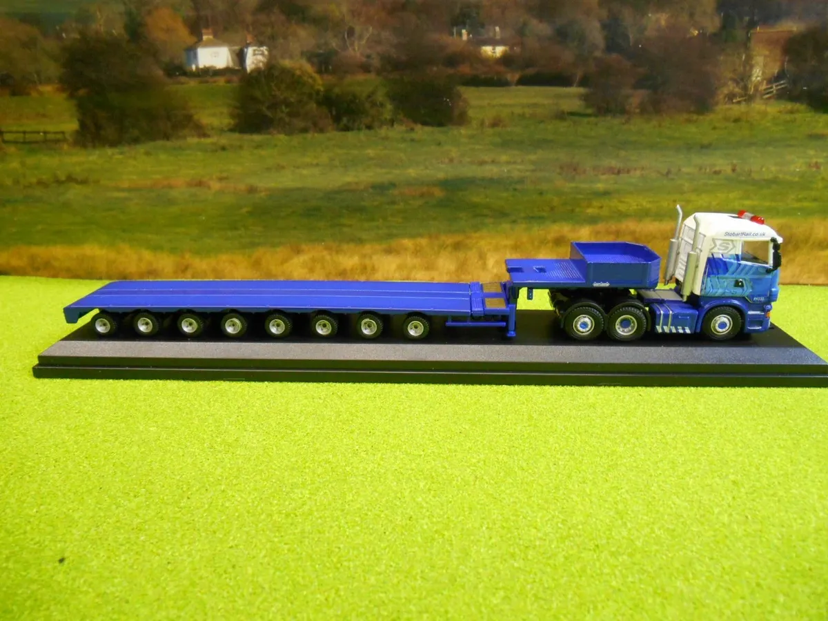Stobart low loader with double load, Free Post - Image 2