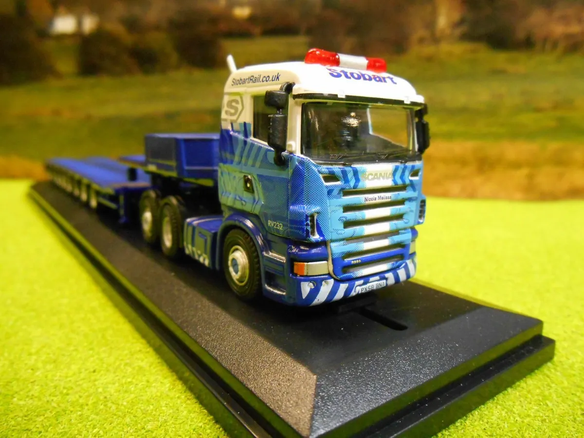 Stobart low loader with double load, Free Post - Image 3