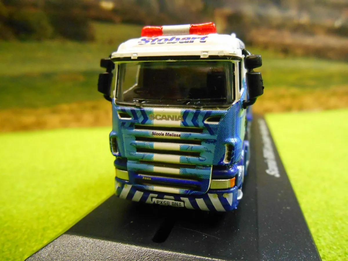 Stobart low loader with double load, Free Post - Image 4