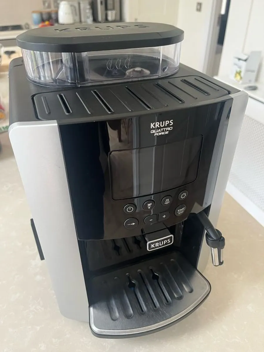 KRUPS Quattro Force Silver for sale - PRICE DROP - Image 2