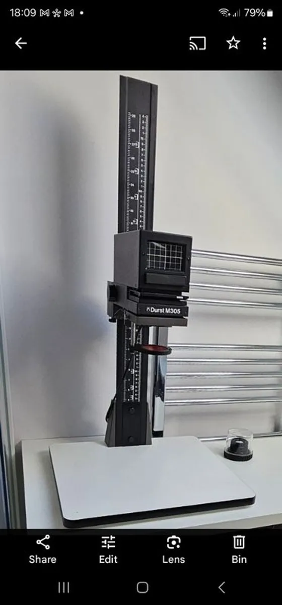 Durst M305 35mm b/w enlarger - Image 4