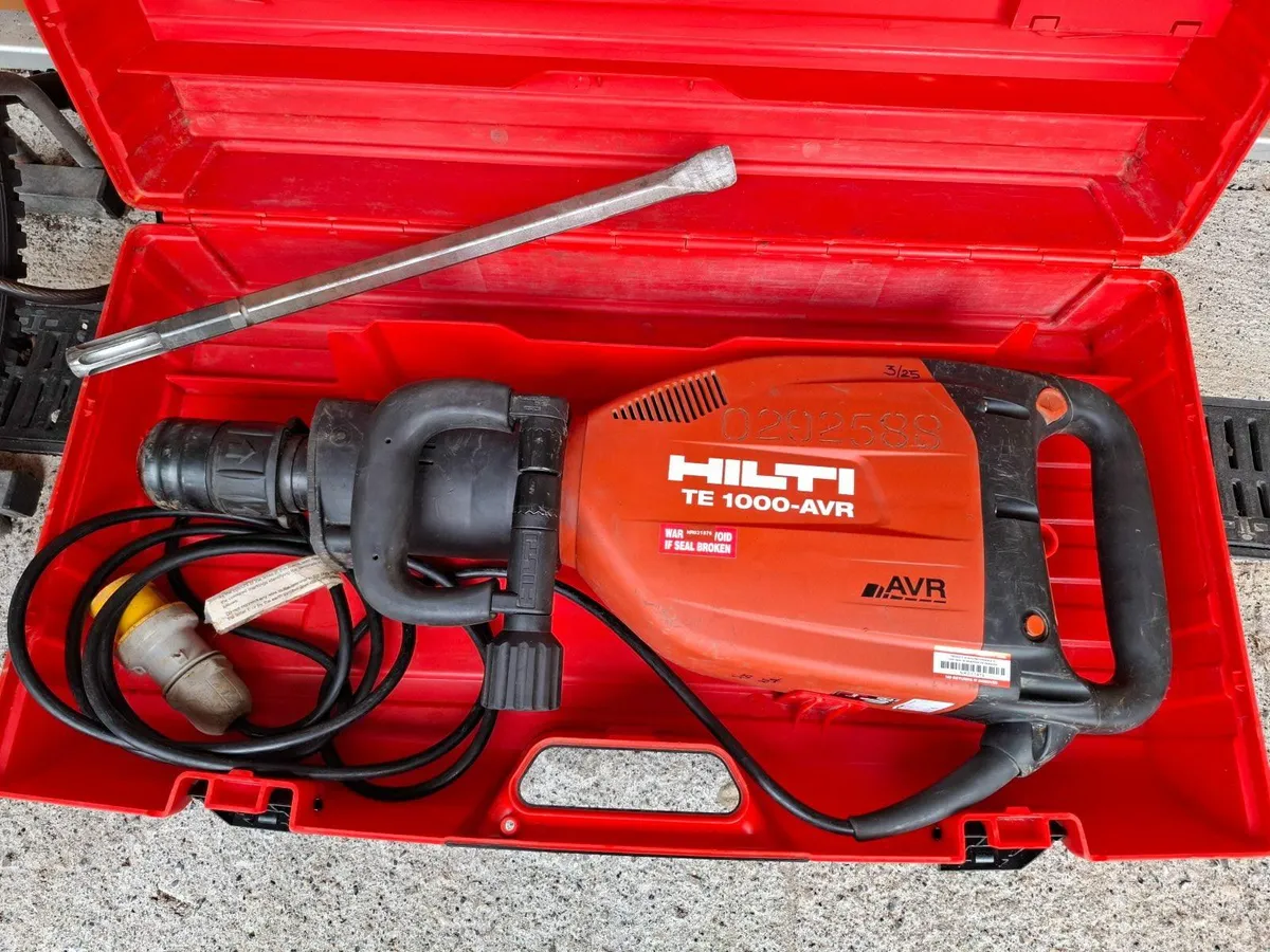HILTI TE1000 BREAKER - Image 1
