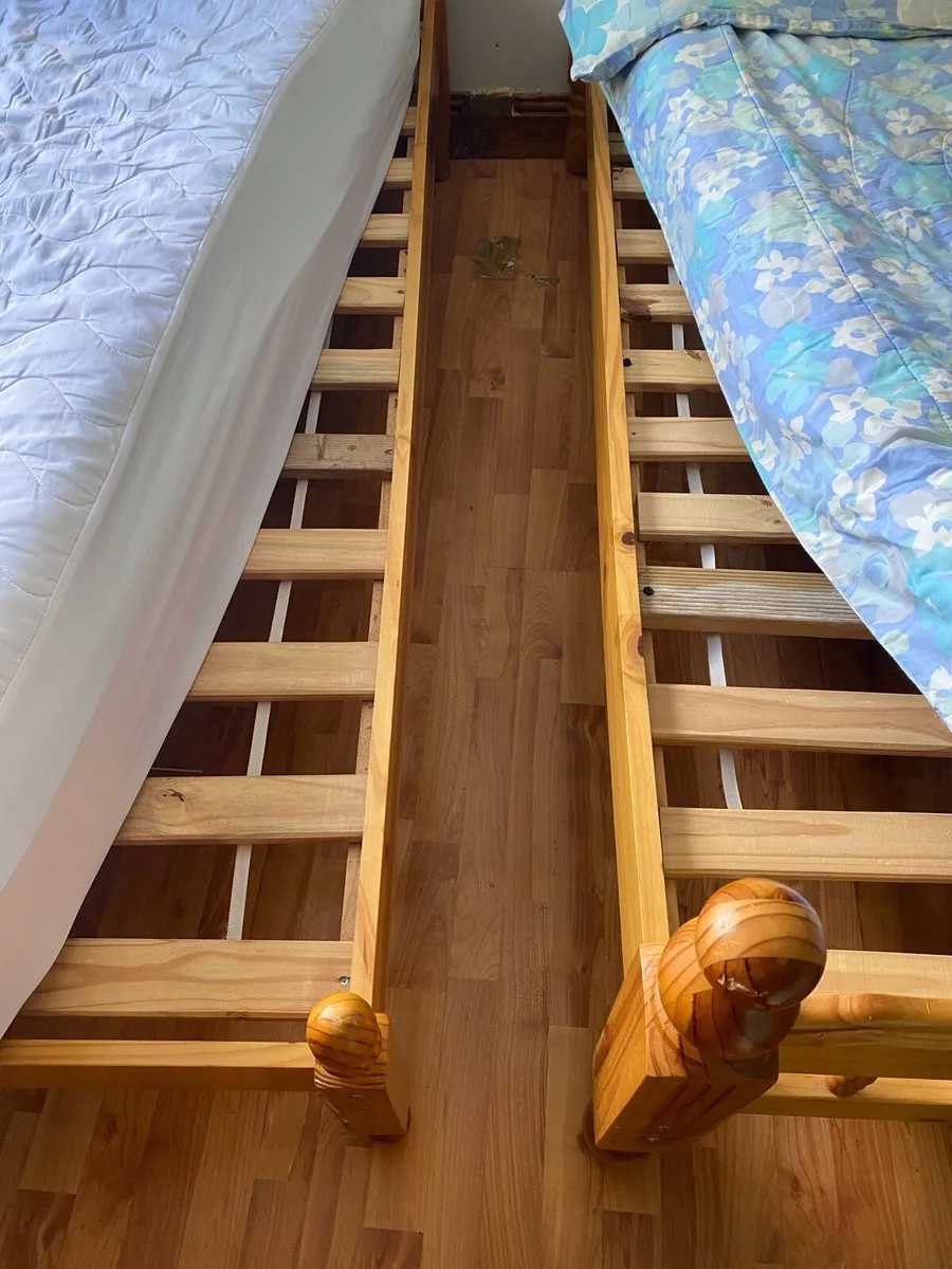 Pine single beds - Image 3