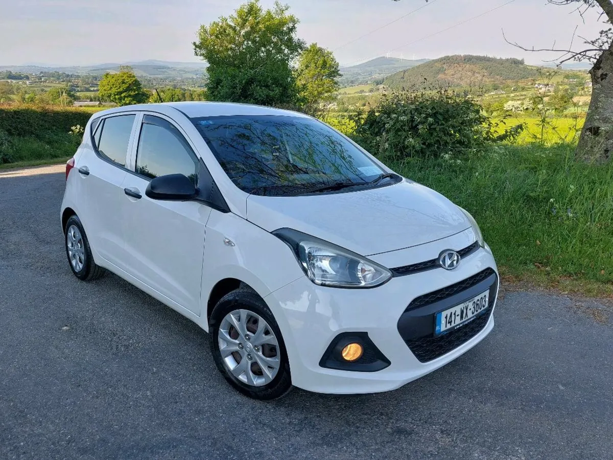 2014 HYUNDAI i10 S AIR 5DR LOW MILES - Image 4