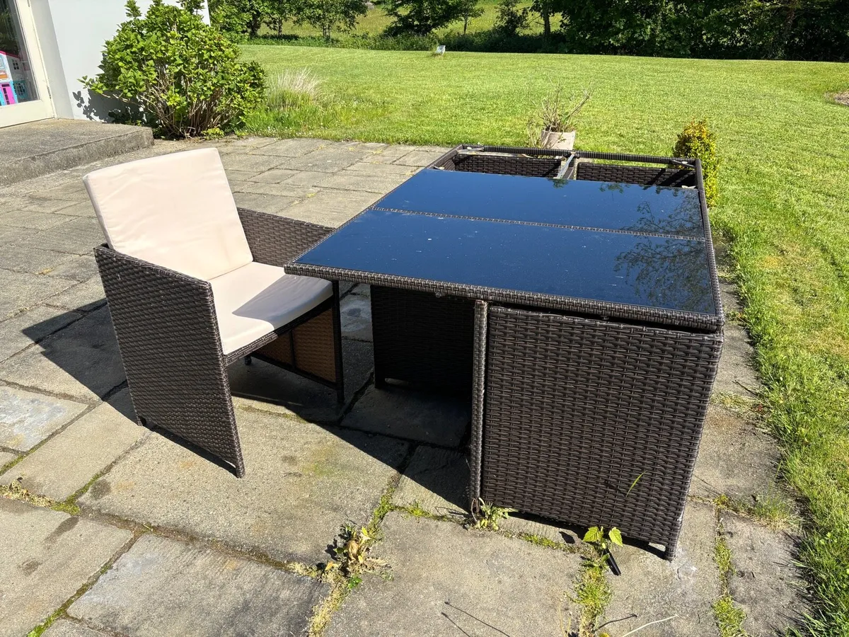 Patio Furniture Set - Image 1