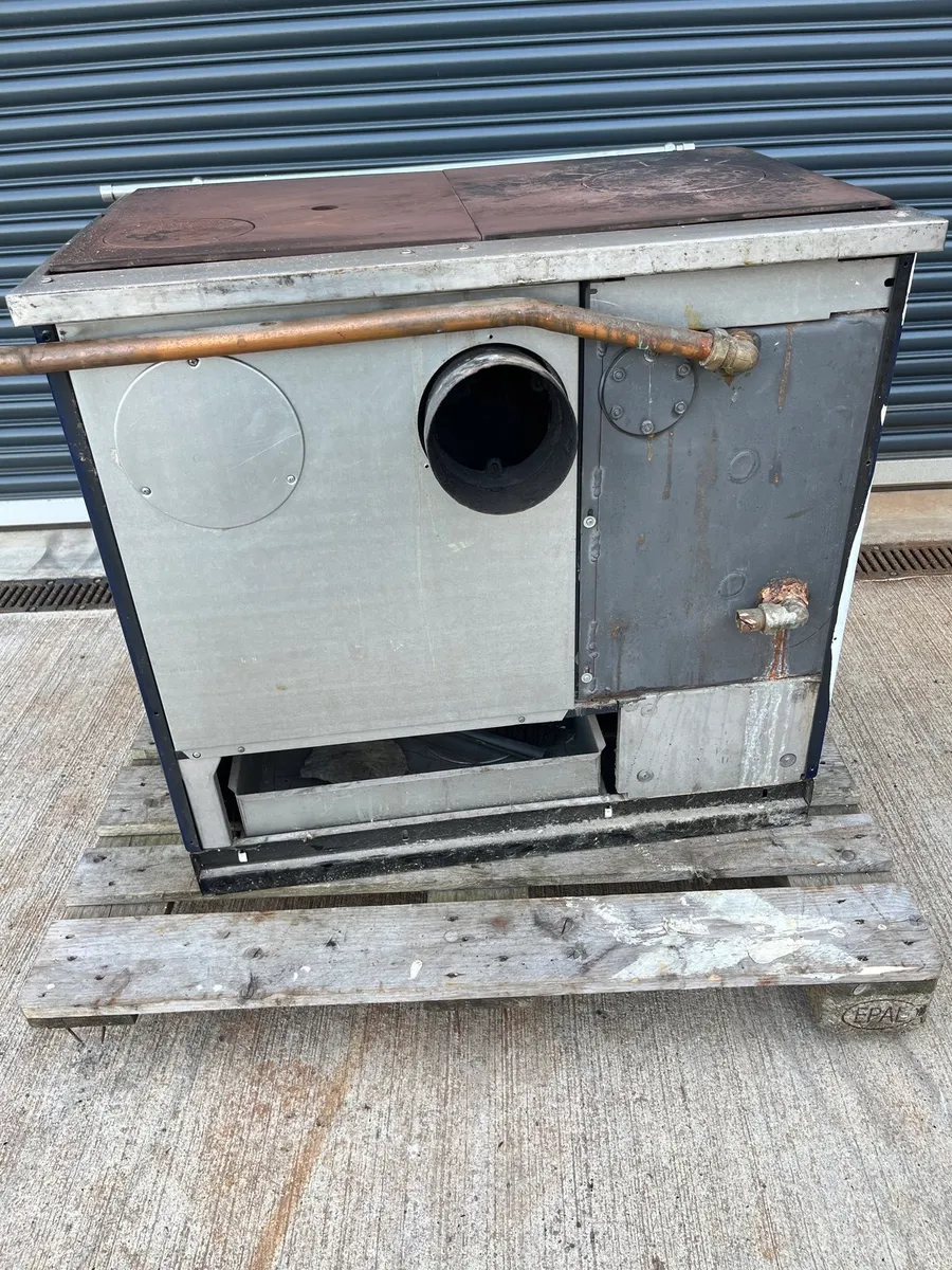 Wamsler Solid Fuel cooker - Image 2