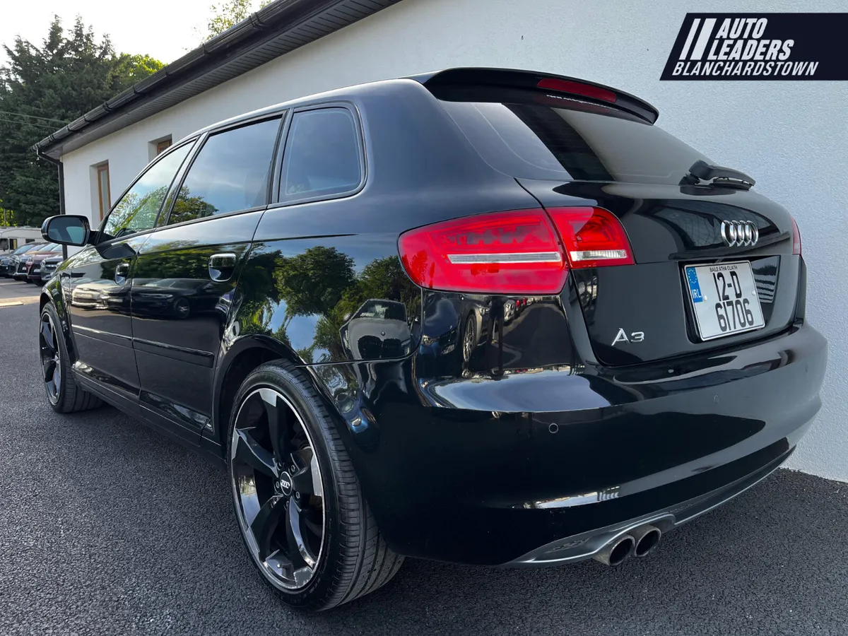 AUDI A3 1.4 TFSI S LINE S TRON SPORTBACK 125BHP AT - Image 4