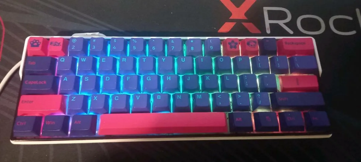 Kemove Gaming Mechanical keyboard with Custom keys - Image 1