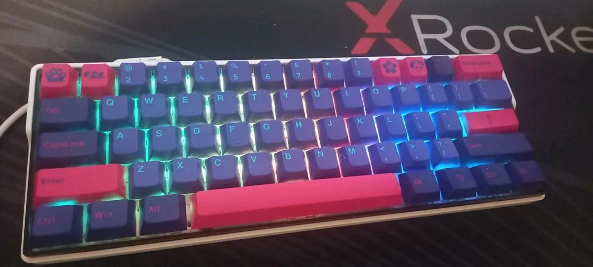 Kemove Gaming Mechanical keyboard with Custom keys - Image 2