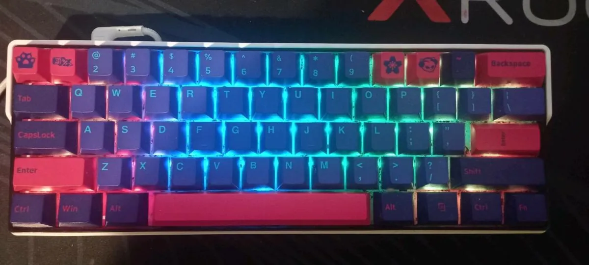 Kemove Gaming Mechanical keyboard with Custom keys - Image 3