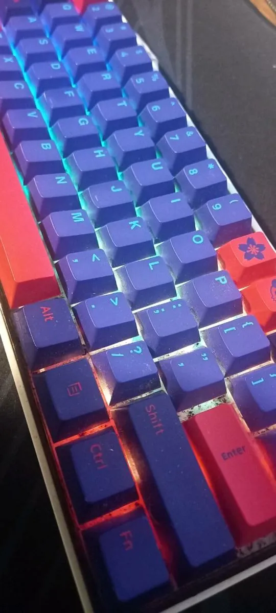 Kemove Gaming Mechanical keyboard with Custom keys - Image 4