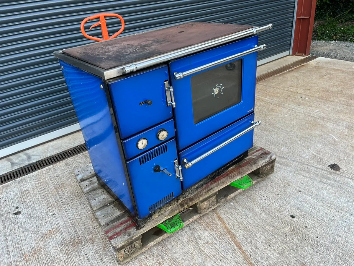 Wamsler Solid Fuel cooker - Image 3