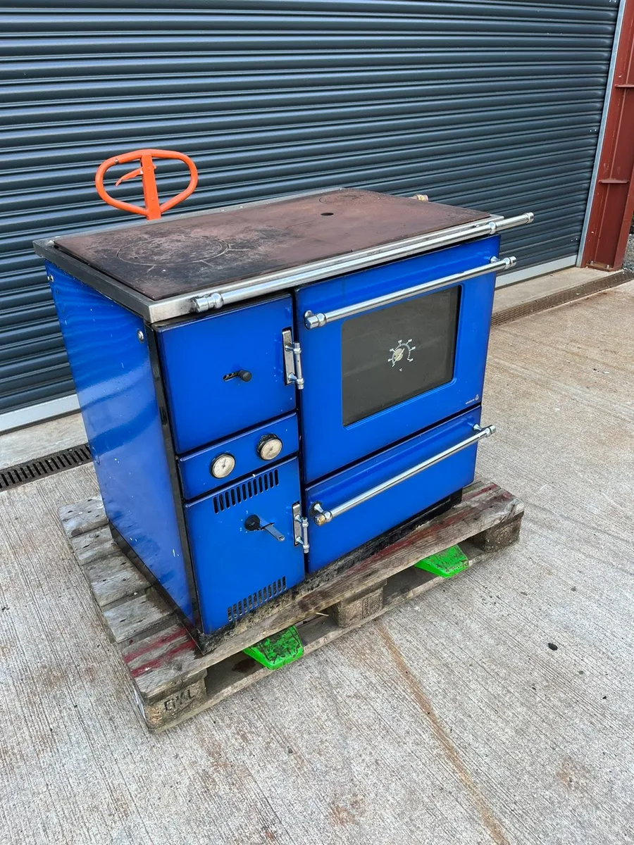 Wamsler Solid Fuel cooker - Image 1