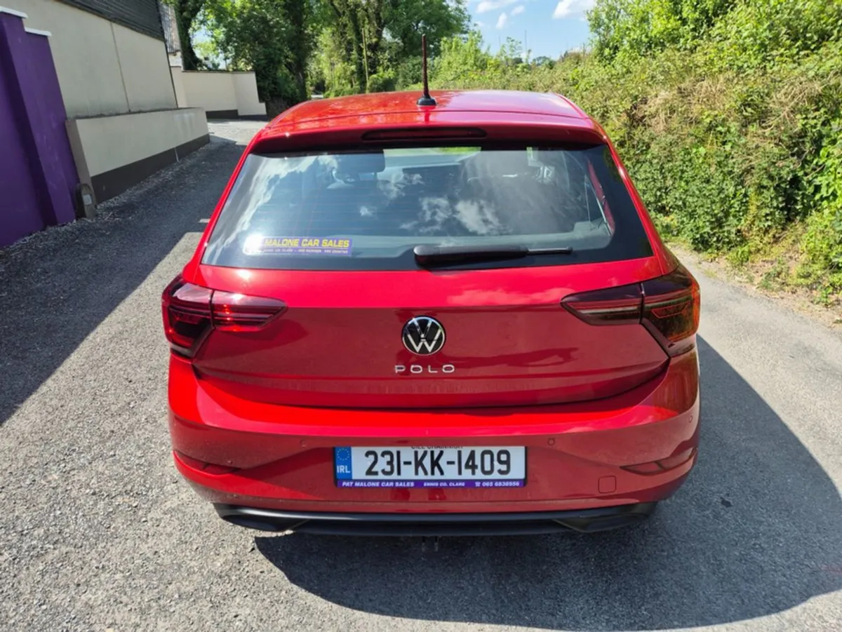 Volkswagen Polo Style 1.0 TSI 95bhp Manual 5speed - Image 3
